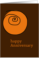 Happy Anniversary card