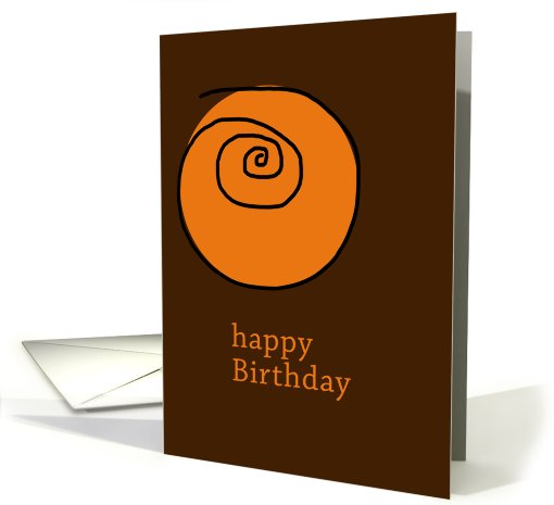 Happy Birthday card (473555)