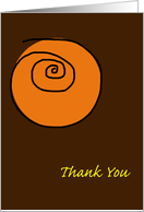 Thank You card