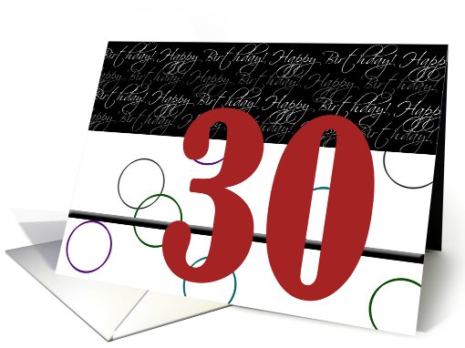 Happy Birthday Card series - 30 card (680462)