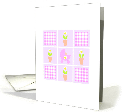 Baby Girl card (143877)