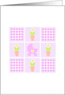 Baby Girl card