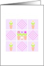 Flowers card