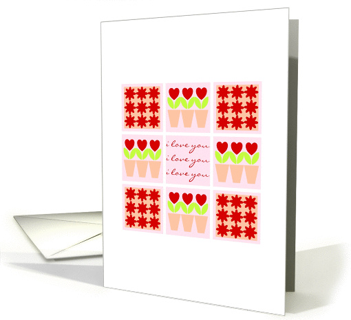I Love You card (143907)