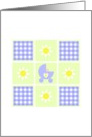 Baby Boy card
