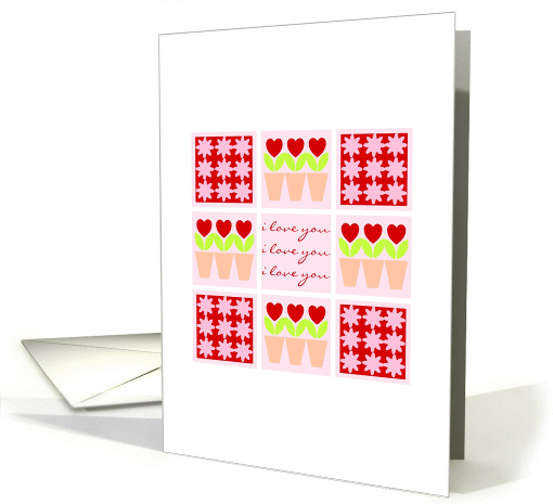 I Love You card (144325)