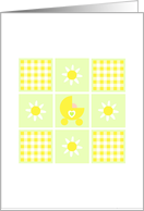 Baby card