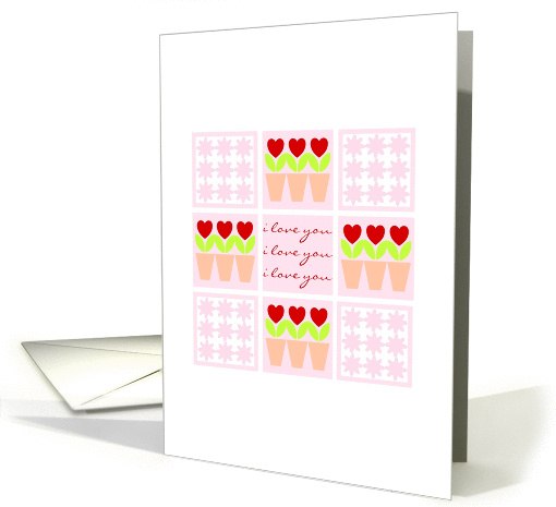 I Love You card (145035)