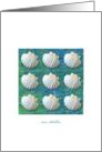 Sea Shells card