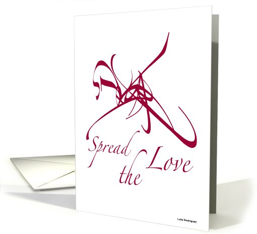 Spread the Love card (142202)