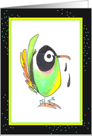 Love Bird card