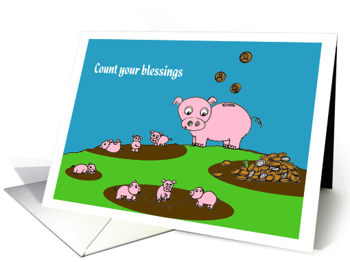 Count Your Blessings card (1042073)