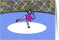 Figure Skating card