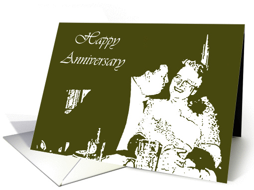 Happy Anniversary card (218235)