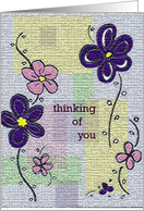 Thinking of You card