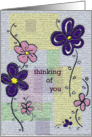 Thinking of You card