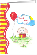 Thank you card