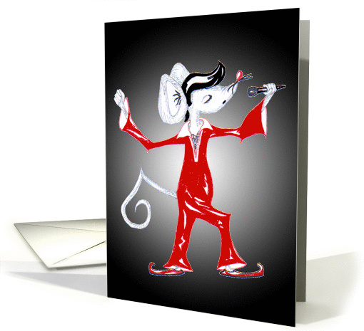 Melvis the Mouse card (254389)