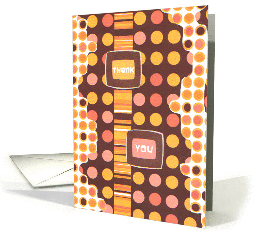 Thank You! card (259575)