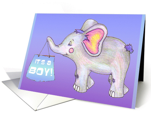 It's a Boy card (260356)