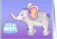 It’s a Boy card