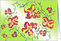 Spring card