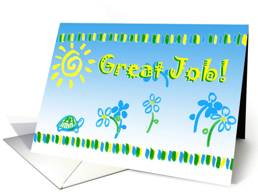 Great Job! card (285130)