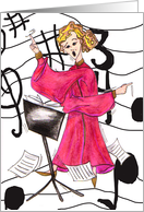 Choir Director card