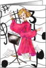 Choir Director card
