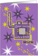 Daughter, you’re such a STAR! card
