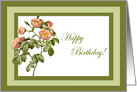 Spring Bouquet Birthday Card