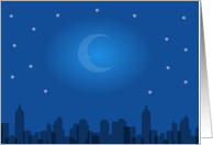 Night Sky card