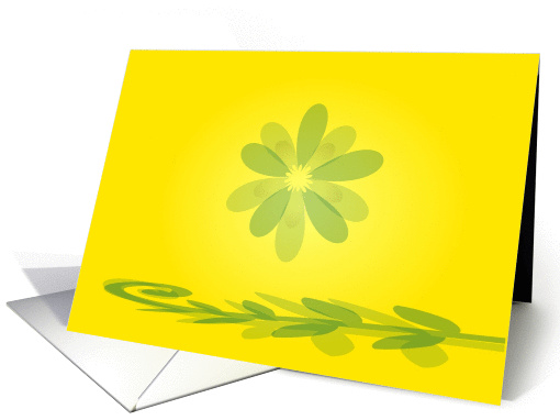 Lemon Glow card (144647)