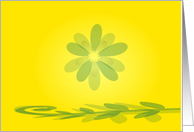 Lemon Glow card