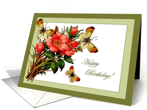 Heath Triplettes Birthday card (897999)