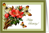 Heath Triplettes Birthday Card