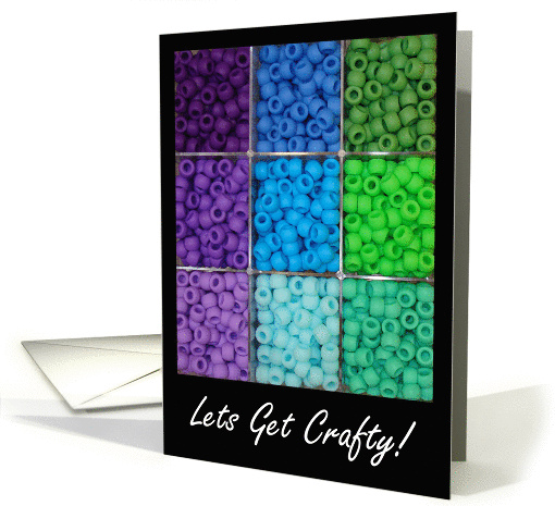 Lets Get Crafty! card (148155)