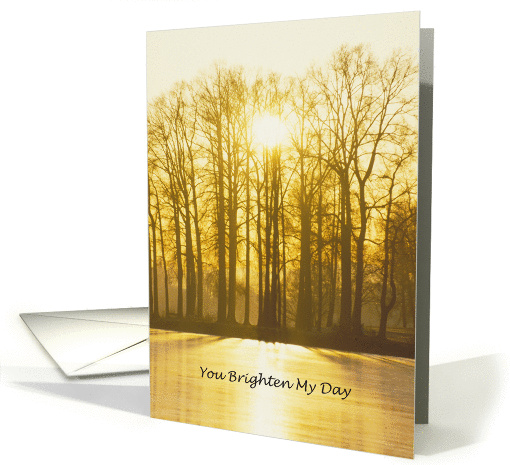 You Brighten My Day card (148217)