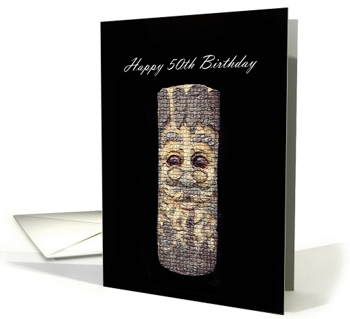 Happy 50th Birthday card (149022)