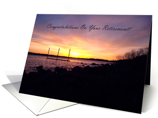 Congratulations On Your Retirement! card (157084)
