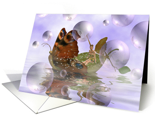 Fairy fantasy card (146108)