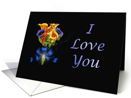 I Love You 2 card (151369)
