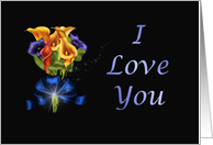 I Love You 2 card