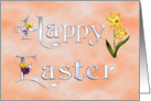 Happy Easter card