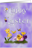 Happy Easter card