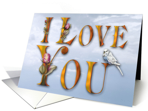 I love you 4 card (182253)