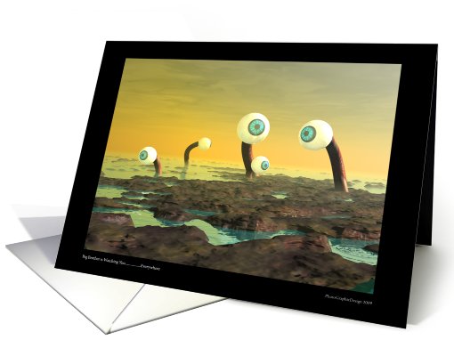 Big Brother is Watching You card (433626)