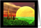 Green Planet part II card