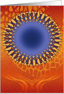 Mexican Design card