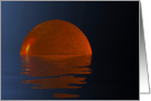 Sunset card